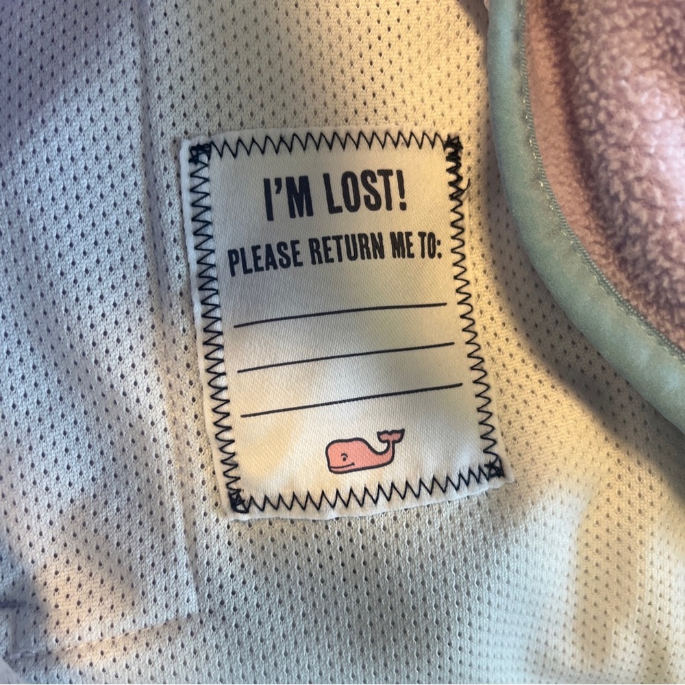 Vineyard Vines Girls Vest White / Purple Size M 12-14 - Picture 9 of 10
